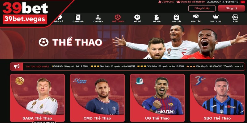 Thể thao là nơi game thủ trải nghiệm hàng trăm trò khác nhau