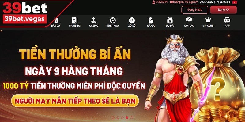 39BET là nhà cái được cấp phép hợp pháp, không lừa đảo game thủ