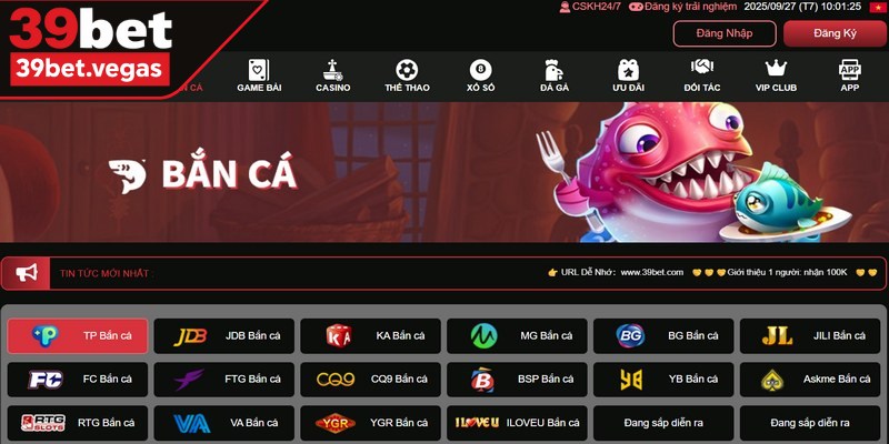 Bắn cá là sản phẩm giải trí nổi bật, nhanh chóng thu hút đông đảo người chơi