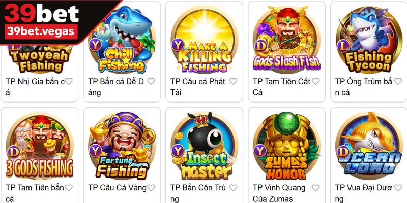 Hướng dẫn cách tham gia bắn cá 39BET an toàn