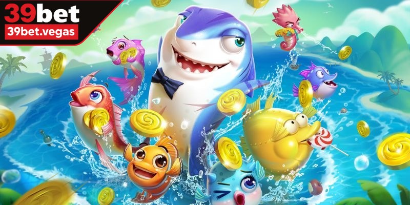Bắn cá ăn xu là một trò chơi mô phỏng thế giới đại dương sinh động, hấp dẫn