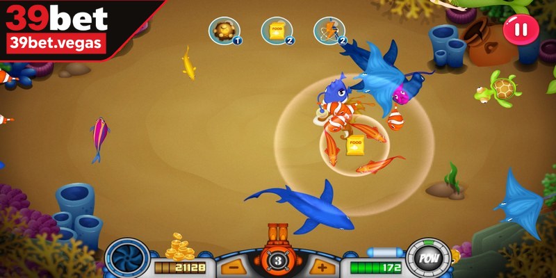 Game bắn cá ăn xu được yêu thích nhờ những ưu thế vượt trội