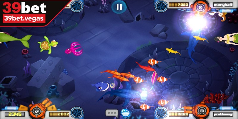 Kinh nghiệm tham gia bắn cá ăn xu giành thắng lớn từ cao thủ