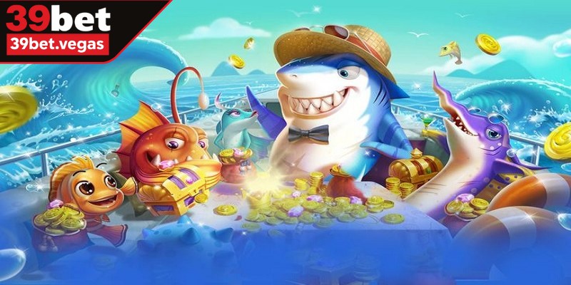 Game bắn cá online phát triển từ trò chơi xèng tại các trung tâm thương mại