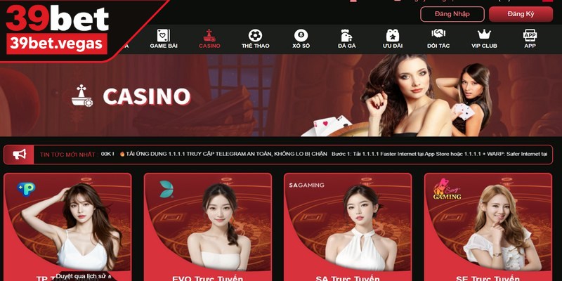 Casino 39BET được đánh giá là phiên bản thu nhỏ của sòng bạc Macau