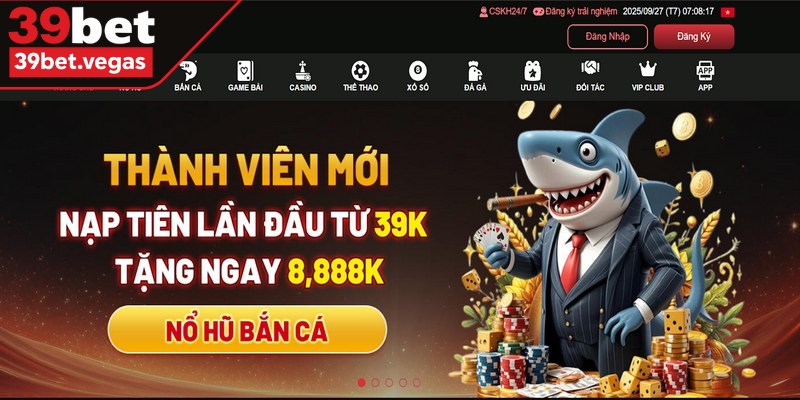 Đăng ký 39BET cực kỳ nhanh chóng, an toàn và hoàn toàn miễn phí