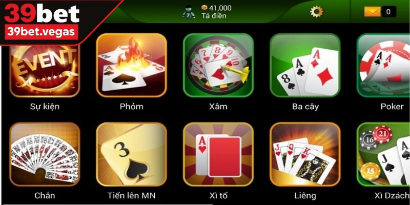 Các hình thức đánh bài online phổ biến