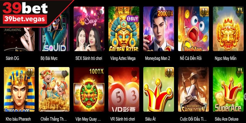 Giới thiệu 39BET là hệ sinh thái giải trí đẳng cấp, hiện đại
