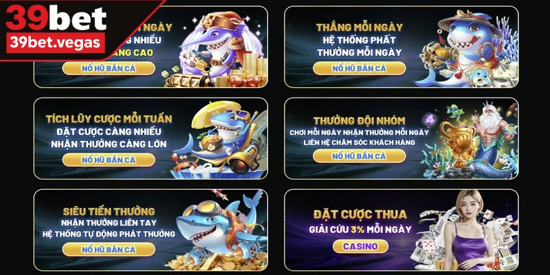 Mẹo nổ hũ tại 39BET chuẩn không cần chỉnh cho cược thủ