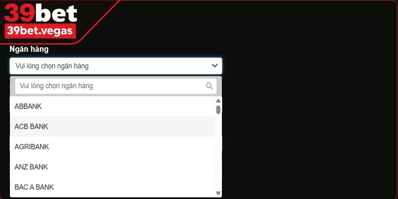 Rút tiền 39BET có quy trình được thiết kế tối ưu theo quy định